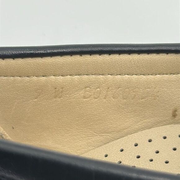 SAS Ace Slip On Loafer Size 9 9W Black Leather Upper - Picture 11 of 13